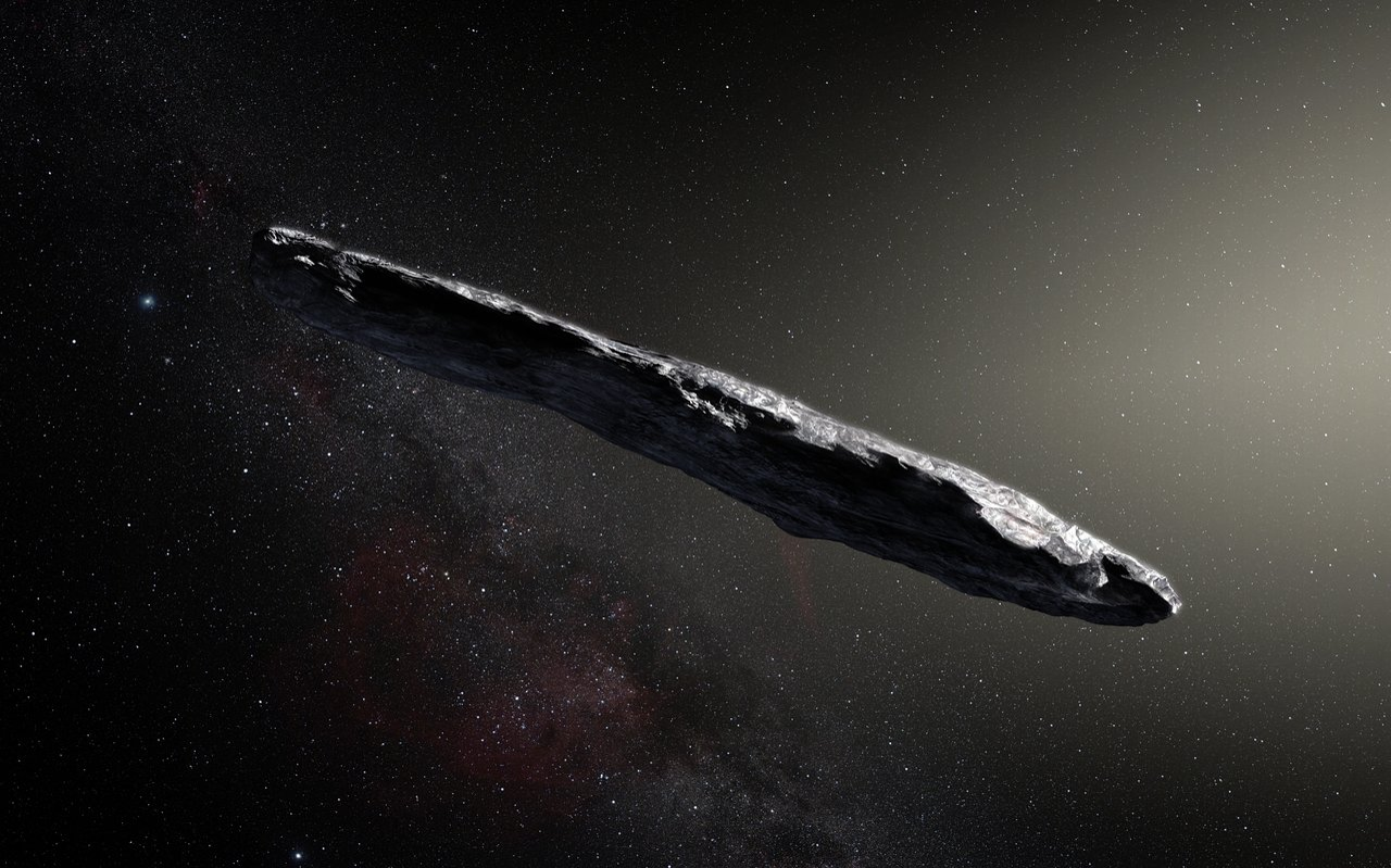 Image Oumuamua