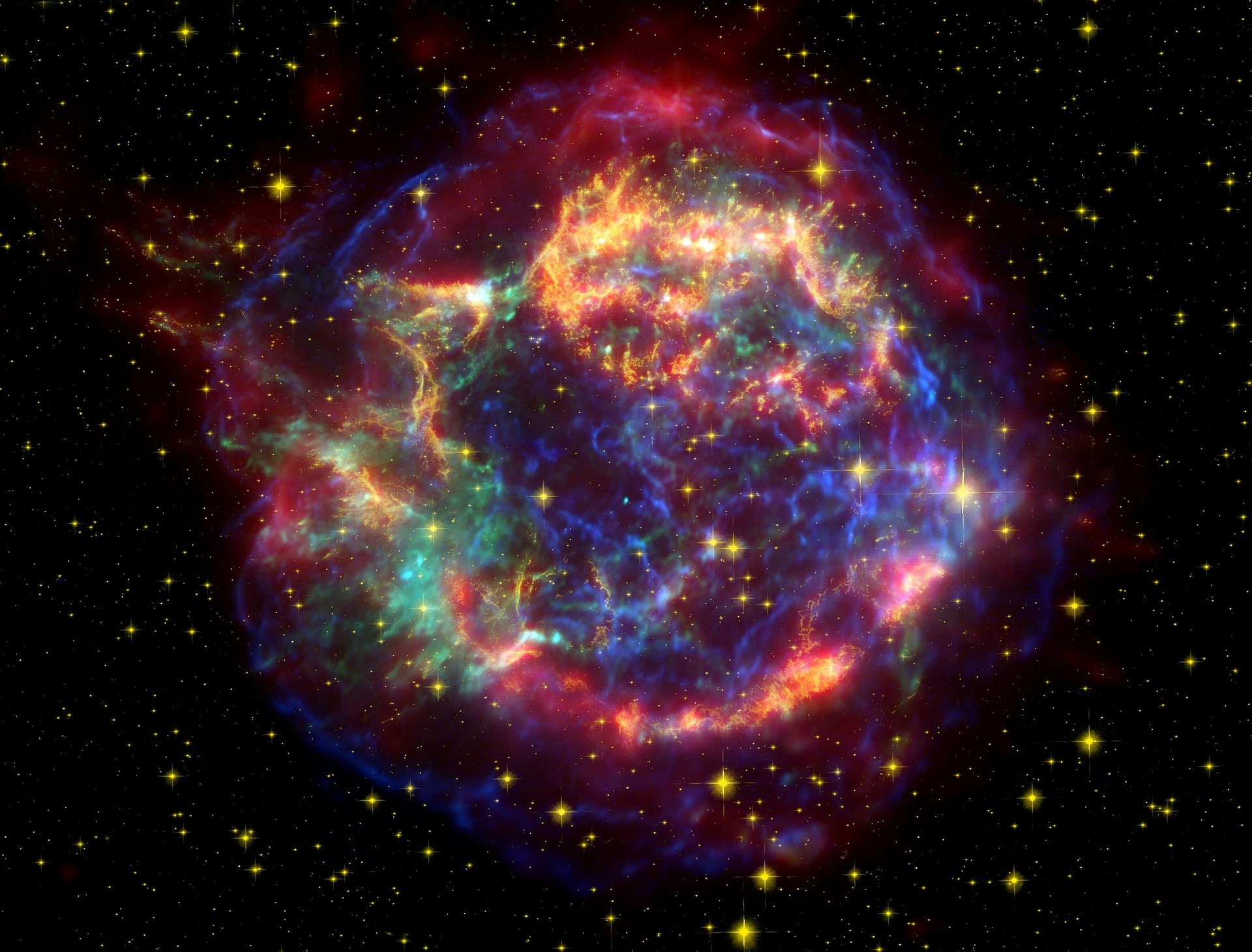 Supernova image