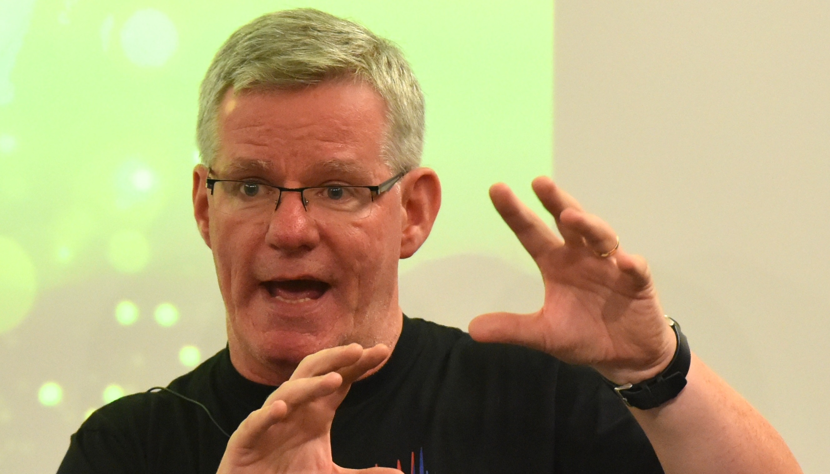 photograph of Martin Hendry