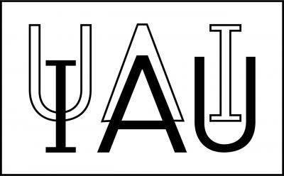 Logo of the IAU