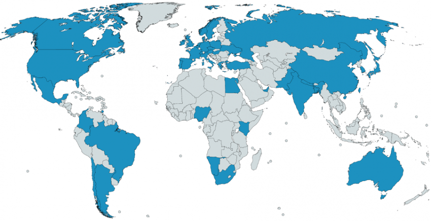 ECN poster map