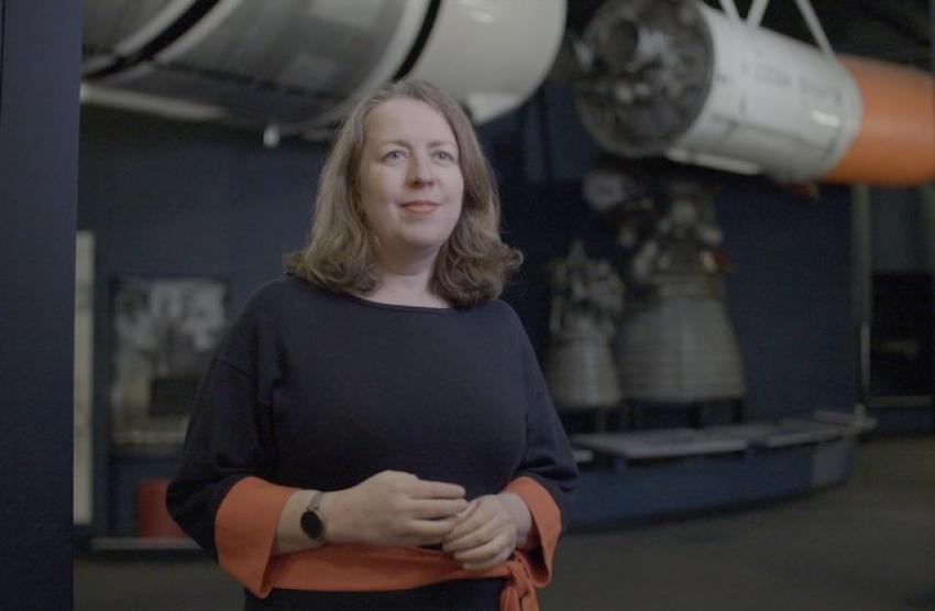 Libby Jackson, Head of Space Exploration at the UK Space Agency