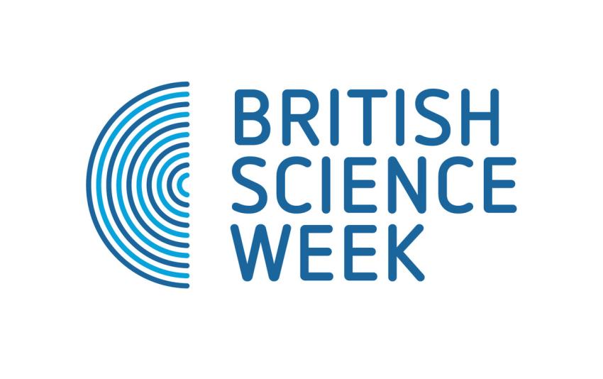 British Science Week logo with concentric circles
