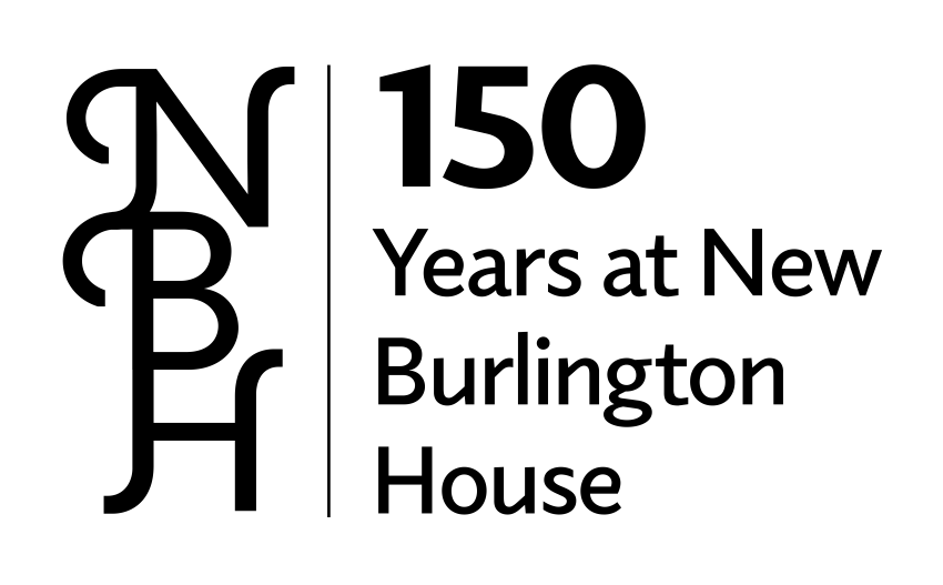 150 years at Burlington House logo