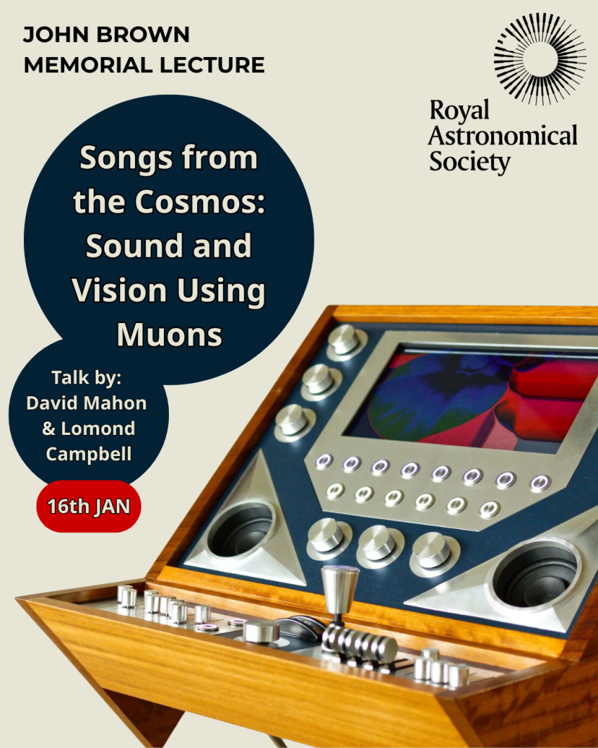 Graphic promoting the 2026 John Brown Memorial Lecture.