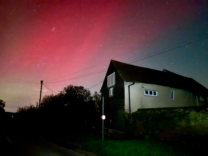 Thorington Street Dark Sky Discovery Centre.