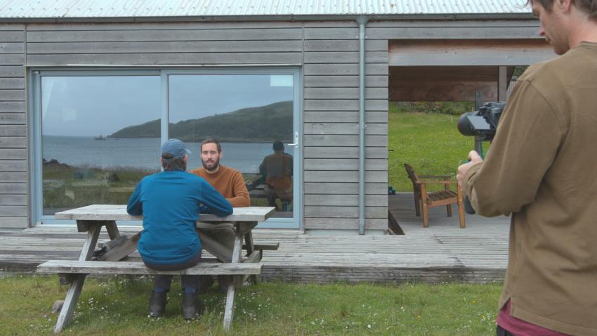 Alex Mumford, who made the application for Dark Sky Sanctuary status, speaks to presenter Luke Waterson.