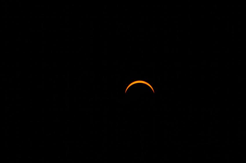 RAS Fellow Linda Marques took this image from her front garden in Newport on the Isle of Wight using a 300mm lens and a Thousand Oaks solar filter.