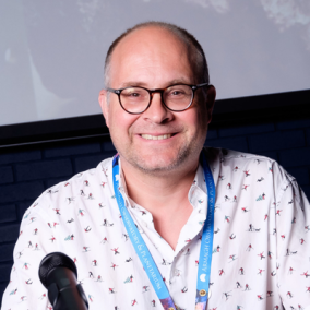 Professor Jorick Vink