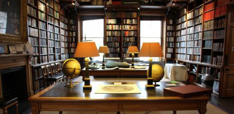 Inside the Royal Astronomical Society Library