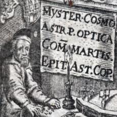 Portrait of Kepler from the frontispiece of Astronomia Nova