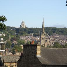 Lancaster rooftops