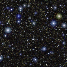 The region of sky studied in the DEVILS survey.