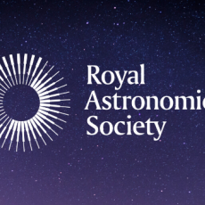 RAS logo on a purple starry background.