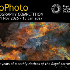 A global photography competition called RAStroPhoto is being launched to celebrate the 200th anniversary of Monthly Notices of the Royal Astronomical Society (MNRAS).