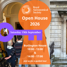 Graphic promoting RAS Open House 2026.