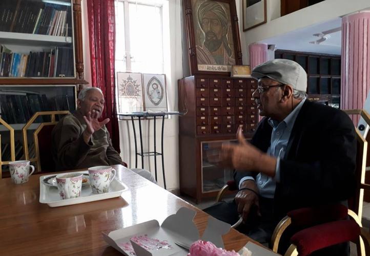 Prof. S. M. Razaullah Ansari and Prof. S. Zillur Rahman