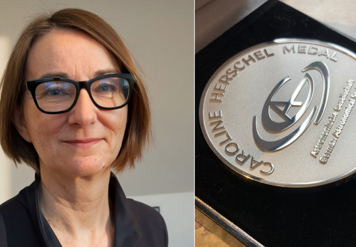 Professor Dr Heike Rauer has been awarded the 2026 Caroline Herschel Medal.