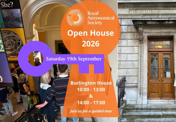 Graphic promoting RAS Open House 2026.