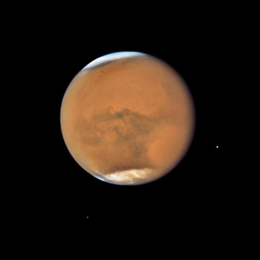 Mars in 2018