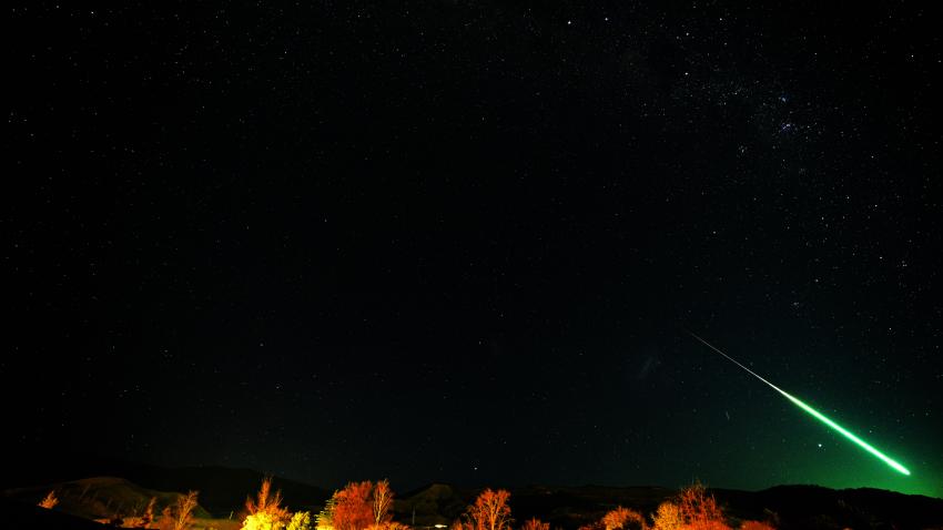  The 22 July Canterbury meteor as seen from Richmond