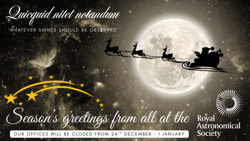 RAS 2025 Christmas card.