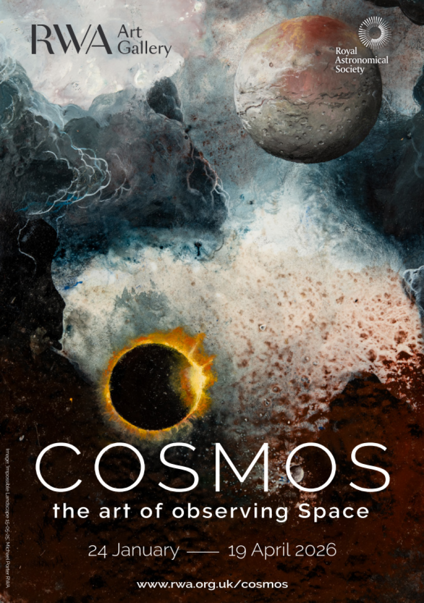 Cosmos Exhibition Poster 
