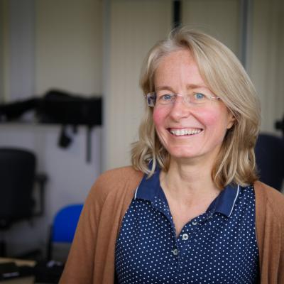 Carole Haswell: Professor of Astrophysics