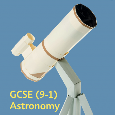 GCSE Astronomy specification set by Edexcel